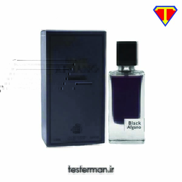 ادکلن مردانه ناسوماتو بلک افغان فراگرنس ورد Fragrance world Black Afgano