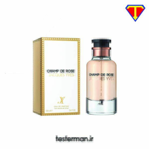 ادکلن زنانه لویی ویتون رز دس ونتس فراگرنس ورد کمپ د رز ژاک ایو Fragrance World Louis Vuitton Rose Des Vents