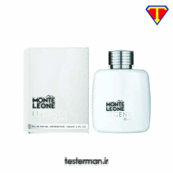 ادکلن مردانه مونت بلنک لجند اسپریت فراگرنس ورد مونت لئون لجند Fragrance world Mont Blanc Legend Spirit