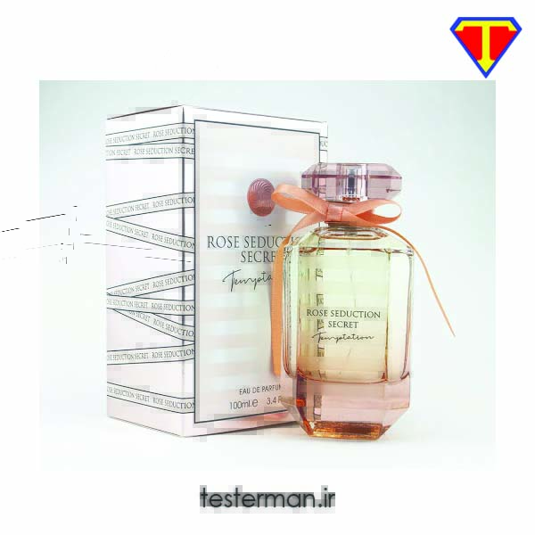 ادکلن زنانه ویکتوریا سکرت بامب شل سداکشن ادو پرفیوم فراگرنس ورد تمپتیشن Fragrance World Victoria's Secret Bombshell Seduction Eau de Parfum