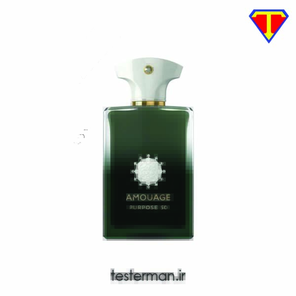 تستر هاردباکس ادکلن آمواج پرپس ۵۰ اکستریت Amouage Purpose Extrait 50