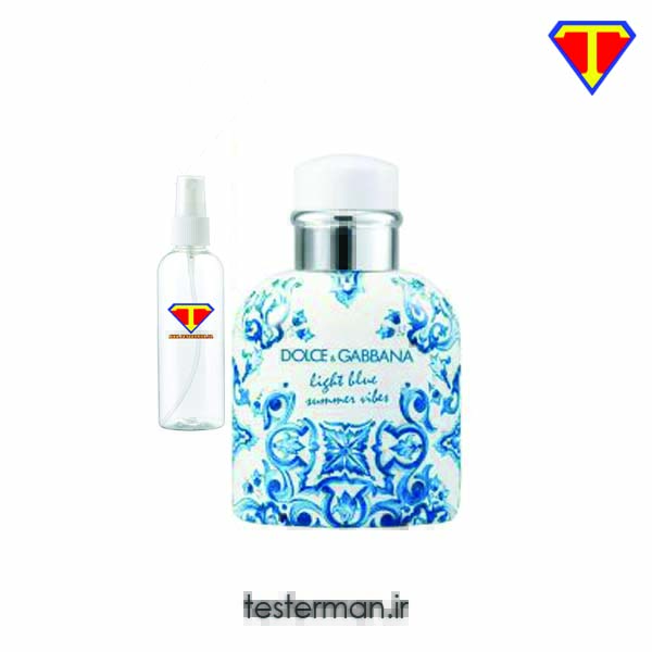 اسانس ادکلن مردانه دولچه گابانا لایت بلو پور هوم سامر وایبس Dolce & Gabbana Light Blue Pour Homme Summer Vibes