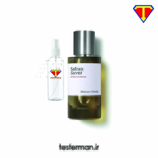 اسانس ادکلن میسون کریولی سفران سکرت Maison Crivelli Safran Secret