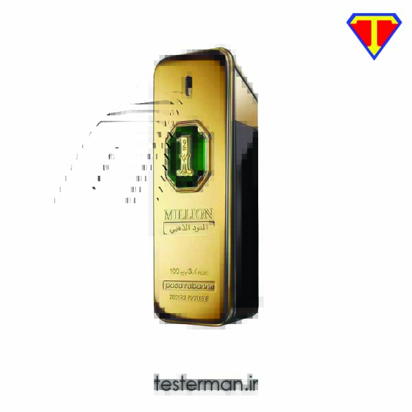 تستر ادکلن مردانه پاکو رابان 1 میلیون گلدن عود paco rabanne 1 Million Golden Oud
