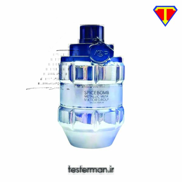 تستر ادکلن مردانه ویکتور اند رالف اسپایس بمب متالیک ماسک Viktor & Rolf Spicebomb Metallic Musk